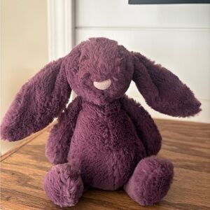 Jellycat Plum Bashful Bunny